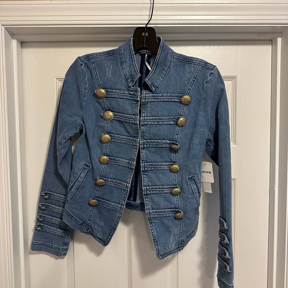 NWT Free People Band Jacket Size XS